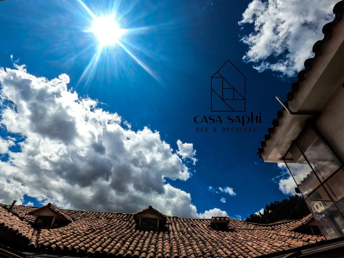 库斯科Casa Saphi住宿加早餐旅馆 外观 照片