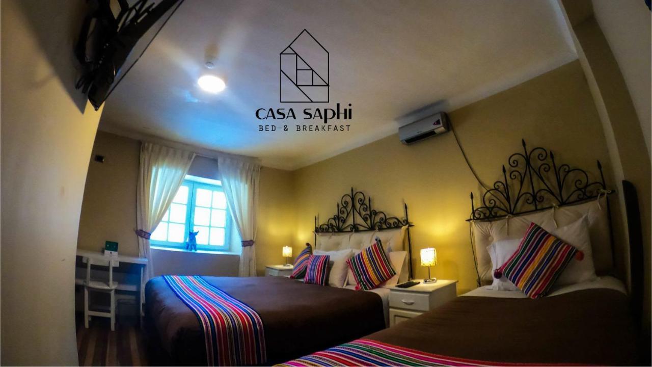 库斯科Casa Saphi住宿加早餐旅馆 外观 照片